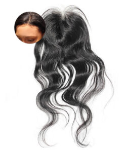 Lustrous Indian Body-Wavy 2A Lace Closure