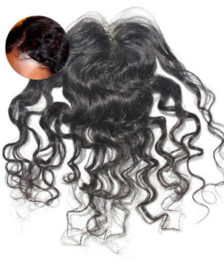 Bouncy Curly3A Frontal Closure