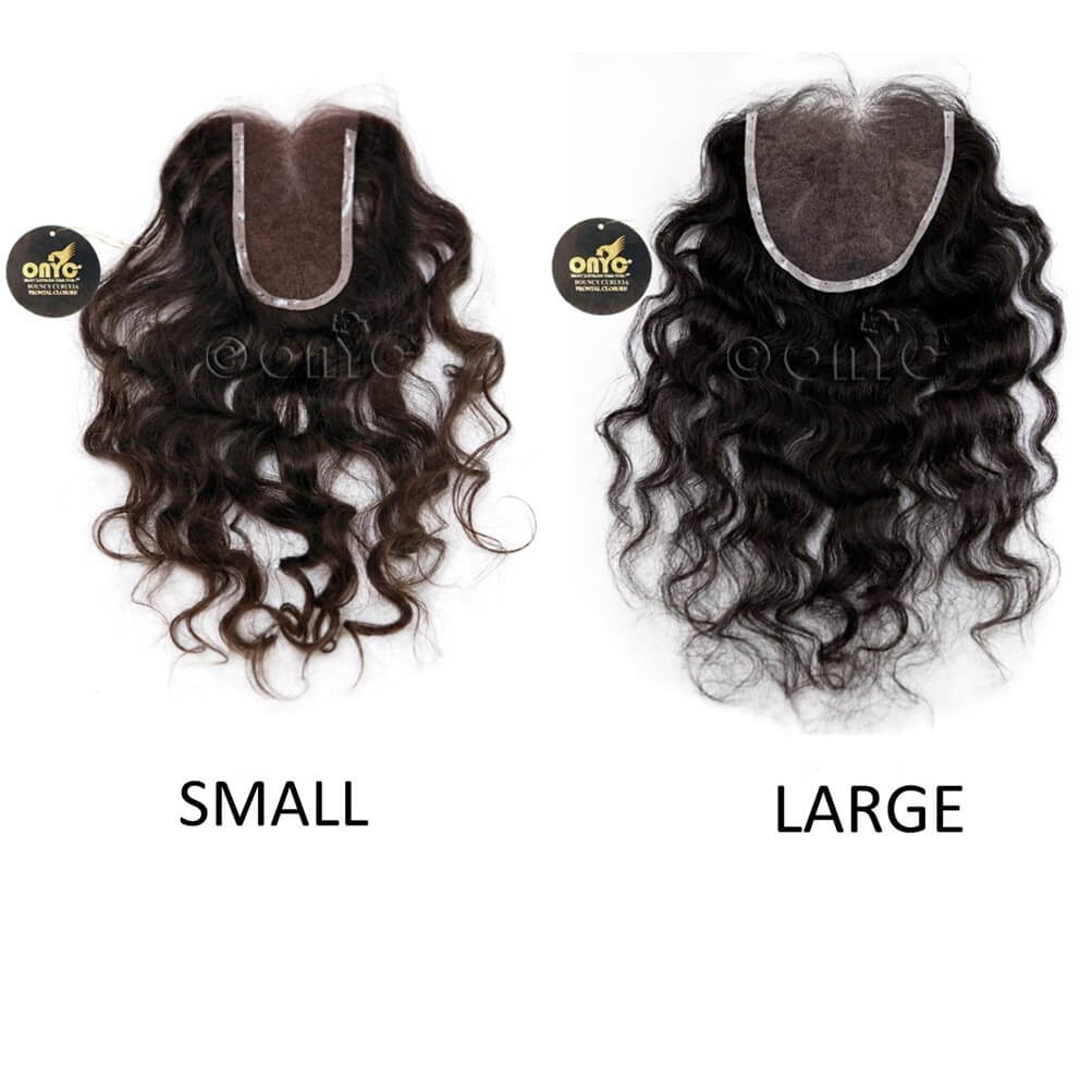 ONYC-Indian-Curly-Hair-Weave-3A-Lace-View.jpg Bouncy Curly3A Frontal Closure - Image 2