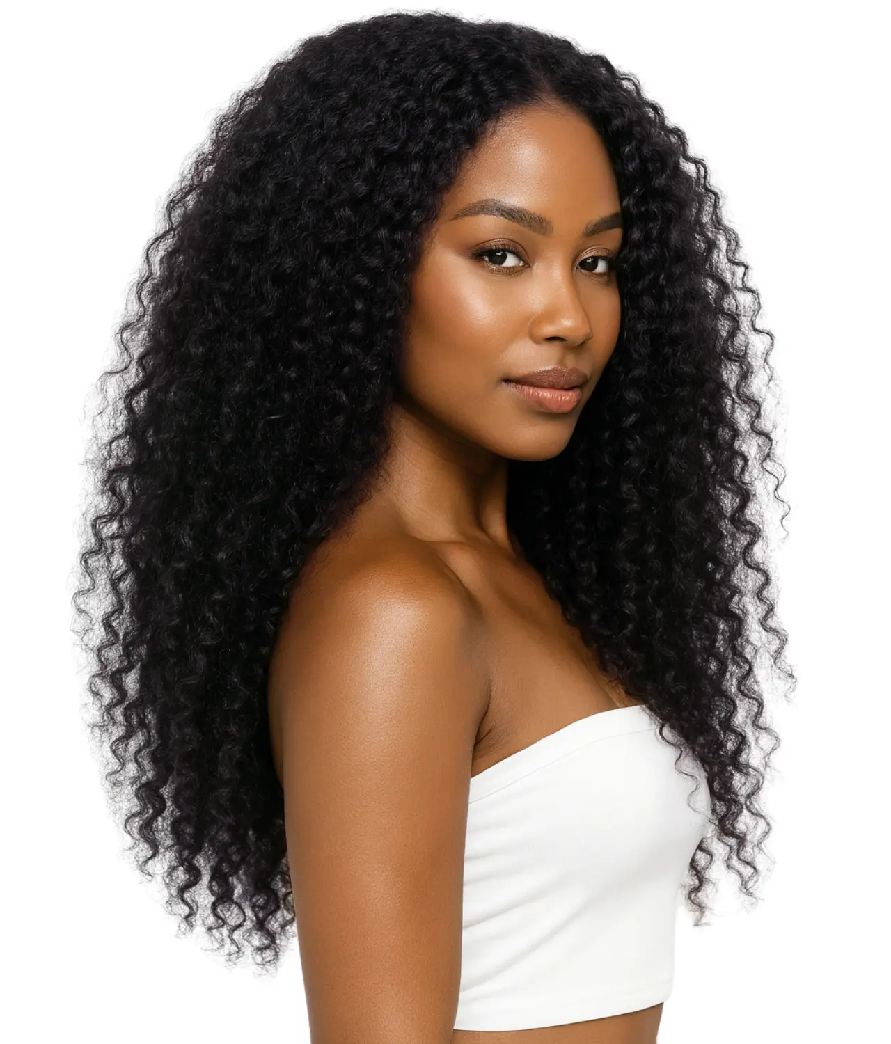 ONYC-Indian-Kinky-Curly-Hair-Weave-Bundles-ONYC-Loose-Kinks-ClassiQUE-Collection-Weft-Bundle-in-Natural-Black-1B.webp Indian Kinky Curly Human Hair Bundles Natural Water Kinky – ONYC® Loose Kinks 3C™ ClassiQUE™