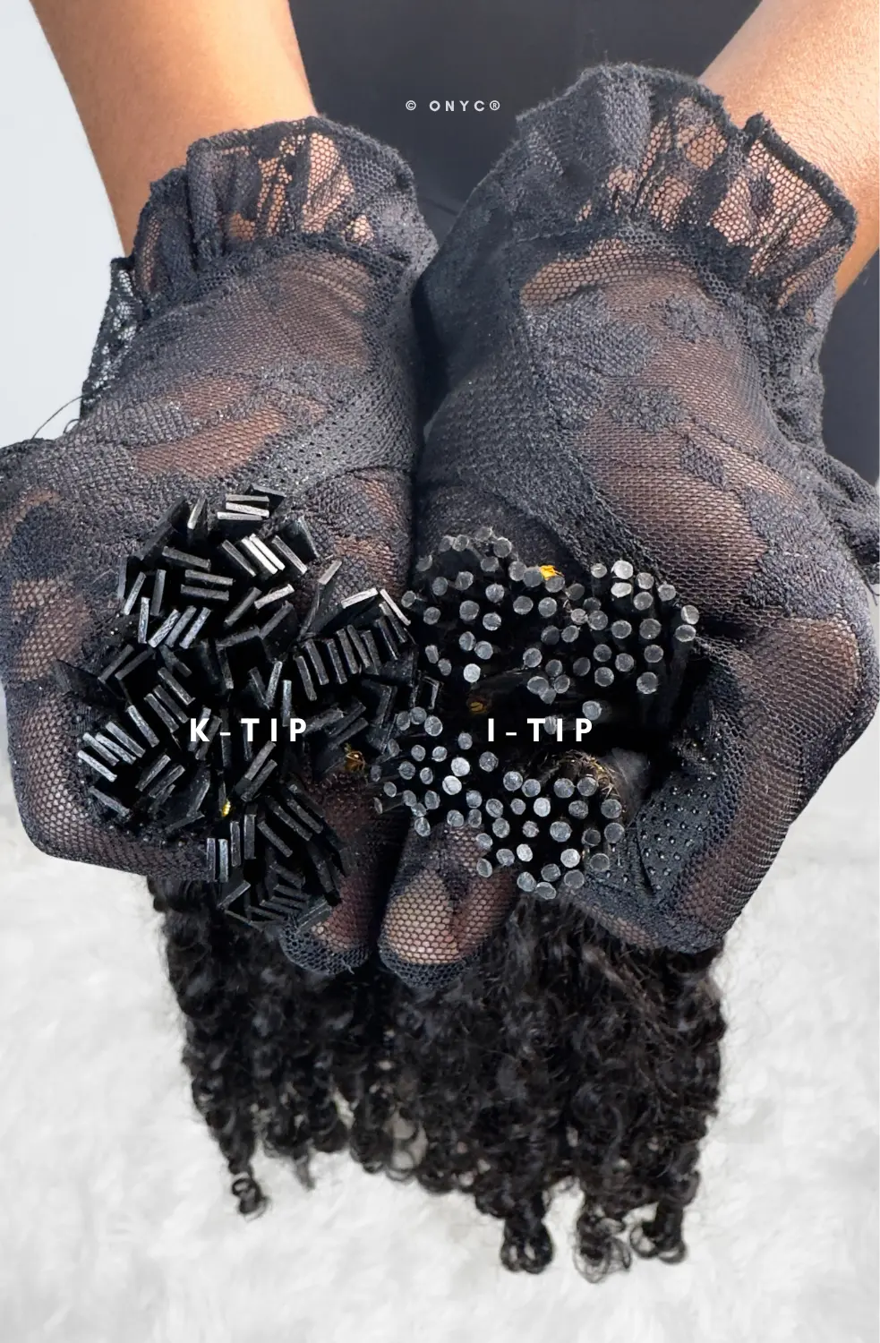 ONYC-K-Tip-VS-I-Tip-Extensions-Kinky-Curly-3C-Curl-Water-Kinky-for-Black-Hair-Loose-Kinks-ClassiQUE.webp Kinky Curly K-Tip Extensions 3C Curl for Black Hair – ONYC® Loose Kinks 3C™ ClassiQUE™ - Image 5
