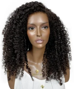 ONYC Kinky Curly Lace Front Wig Human Hair 3B/3C Natural – Tyra