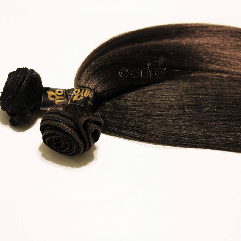 ONYC-Light-Relaxed-Perm-Weft-Weave.jpg Silk Press Hair Bundles Weft Extensions Natural Black – Silky Relaxed ONYC Light Relaxed Perm - Image 9