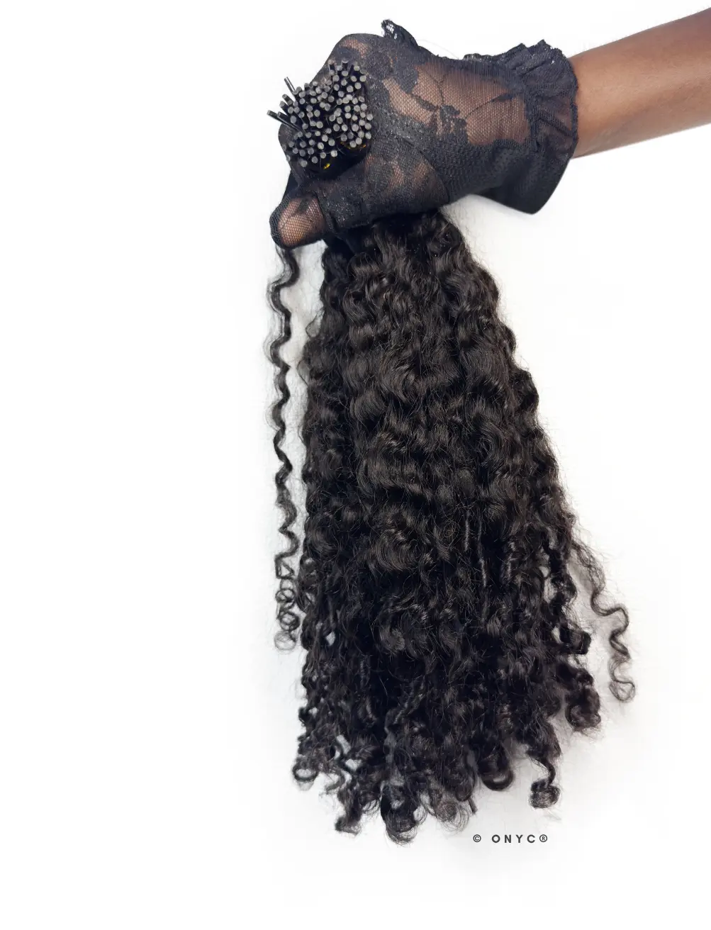 ONYC-Loose-Kinky-3C-I-Tip-Microlink-Hair-Extensions-Water-Kinky-Loose-Kinks-ClassiQUE-I-Tip-view.webp ONYC® Loose Kinky 3C I-Tip Microlink Hair Extensions – Loose Kinks ClassiQUE™ - Image 3