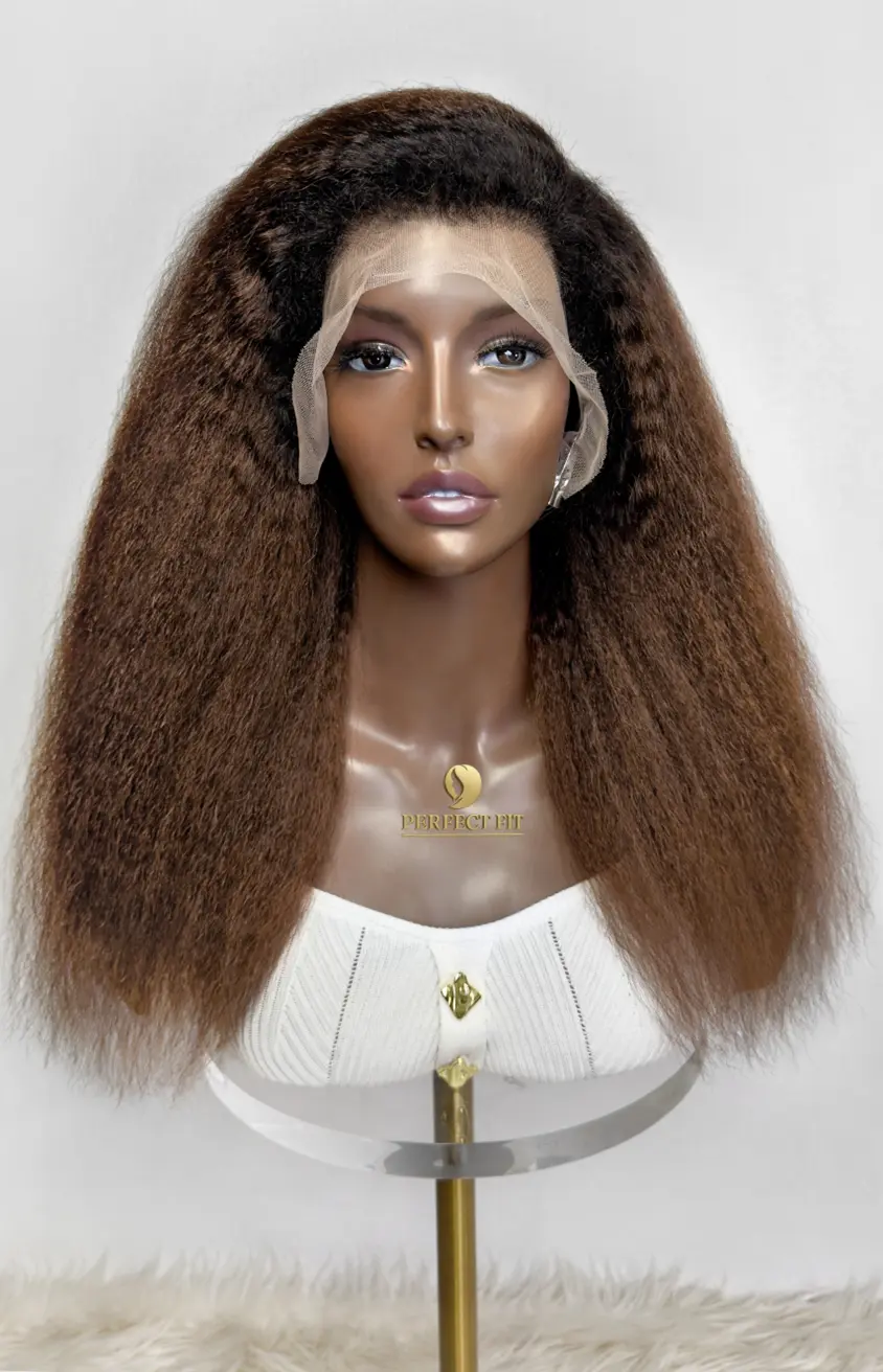 ONYC-Ombre-Kinky-Straight-Lace-Front-Wig-with-4C-Edges-for-Natural-Blowout-Brown-Ombre-Look.webp Kinky Straight Ombre Lace Front Wig – Virgin Human Hair Ombre Blowout Straight Wig