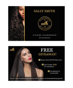 Partner Business Card Design