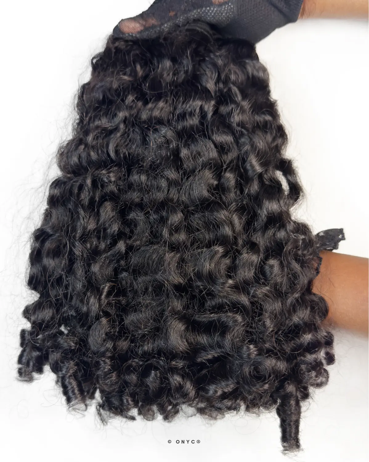 ONYC-Raw-Burmese-Curly-Hair-Extensions-Weave-Bundles-Human-Hair-3C-Luscious-Curls.webp Double Drawn Burmese Curly Hair Bundles – ONYC Burma Curl (Natural 1B) - Image 2