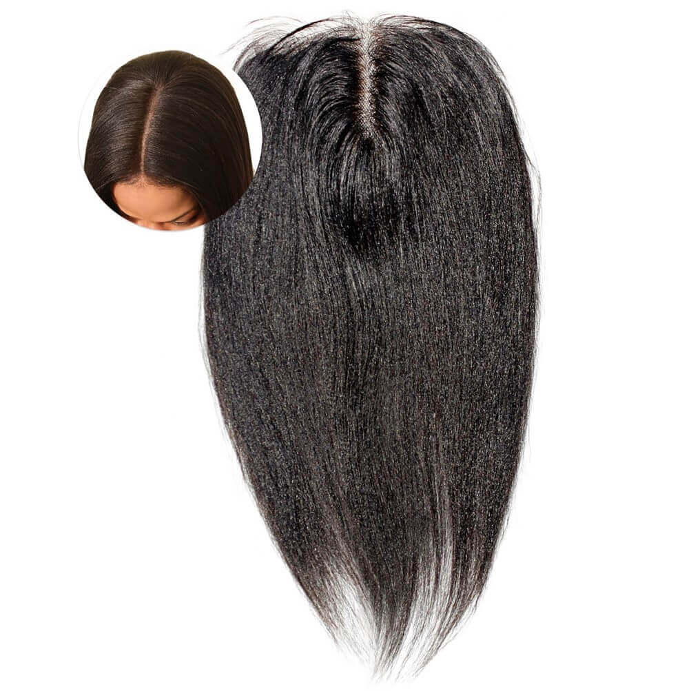 ONYC-Relax-Perm-Frontal-Closure.jpg ONYC Relaxed Straight Hair Frontal Lace Closure with Baby Hair – Relax Perm - Image 2