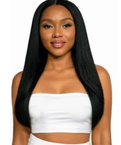Relaxed Straight Lace Front Wig 13 X 6, 13 X 4 and 13 X 3 Wig – ONYC Relaxed Perm Tyra