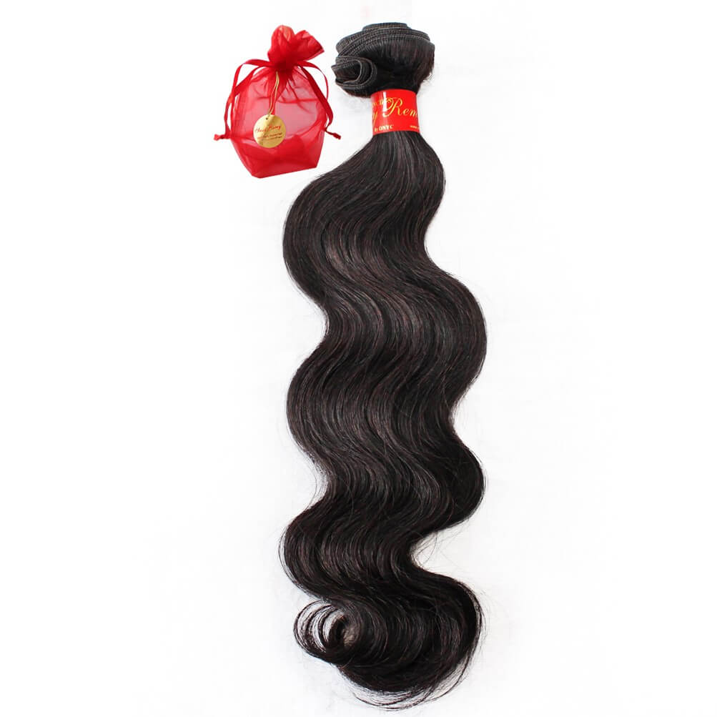 ONYC-Sassy-Remy-Body-Wavy-Human-Hair.jpg ONYC Body Wave Human Hair Bundle Weft – Sassy Remy™ - Image 2