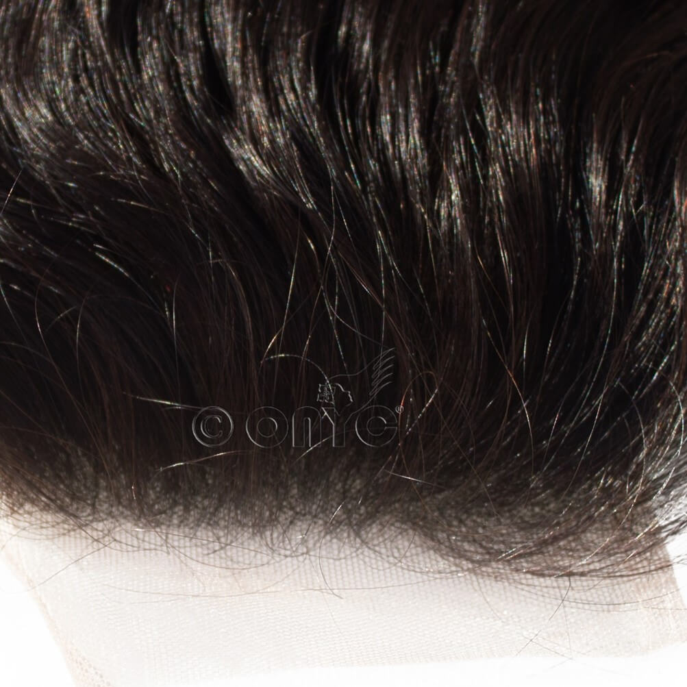 ONYC-Sassy-Remy-Closure-upclose.jpg ONYC Virgin 1B Silky Straight Lace Closure - Image 5