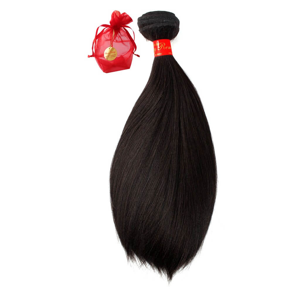 ONYC-Sassy-Remy-Light-Relaxed-Perm-Human-Hair.jpg Light Yaki Weave Bundles Silk Press Silky Relaxed – ONYC Sassy Remy - Image 2