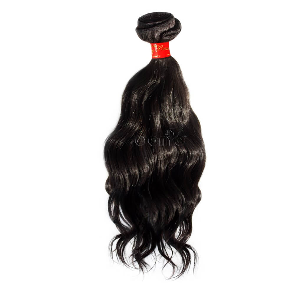 ONYC-Sassy-Remy-Loose-Wavy-Human-Hair2.jpg ONYC Virgin Remy Wavy Hair Weave Sew-In Bundle Extension – Sassy Remy™ - Image 2
