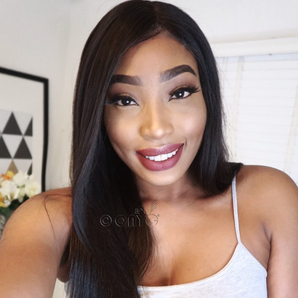 ONYC-Sassy-Remy-Relaxed-Straight-Closure-Nakita.jpg Light Yaki Hair Lace Closure Silky Relaxed – ONYC Sassy Remy™ - Image 3