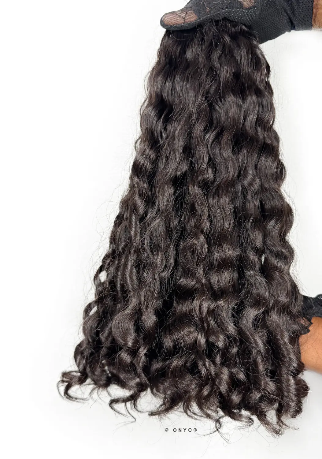 ONYC-Spanish-Curly-Hair-Bundles-3A-Human-Hair-Weave-Double-Drawn-Machine-Weft-Hair-ONYC-Hair.webp ONYC Spanish Curly 3A Double Drawn Human Hair Weave Bundle - Image 2