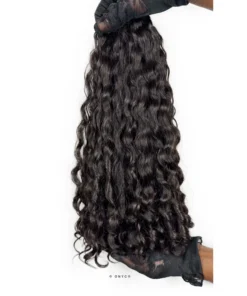 ONYC Spanish Curly 3A Double Drawn Human Hair Weave Bundle