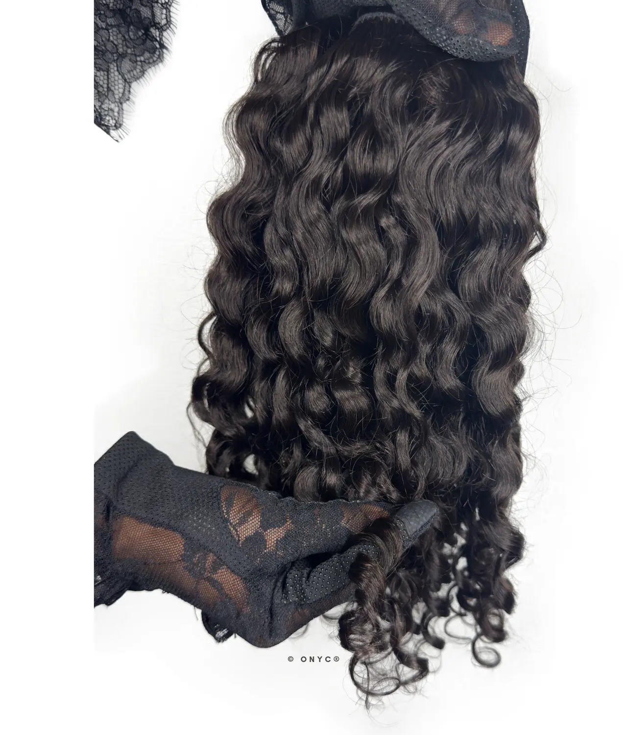 ONYC-Spanish-Curly-Hair-Bundles-3A-Human-Hair-Weave-Double-Drawn-Machine-Wefted-Hair-Showing-Curls.webp ONYC Spanish Curly Hair Weave 3A Spanish Curl Bundles - Image 3