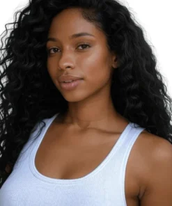 Spanish Wave Hair Bundles 2C Human Hair Weave Machine Weft