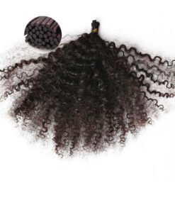 ONYC Afro Kinky Curly Hair I Tip Microlinks for Natural Coily 3C-4A, 4B – 4C- Tight Kinky 3C-4A™