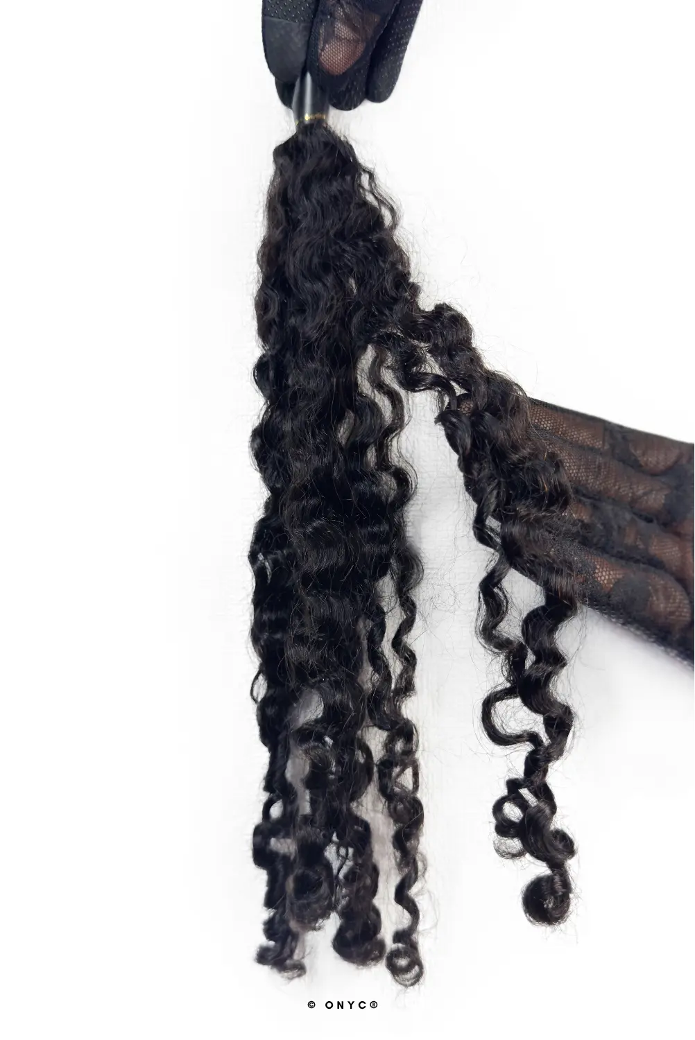 ONYC-Tip-Extensions-Kinky-Curly-3C-Curl-Water-Kinky-for-Black-Hair-Loose-Kinks-ClassiQUE.webp Kinky Curly K-Tip Extensions 3C Curl for Black Hair – ONYC® Loose Kinks 3C™ ClassiQUE™ - Image 3