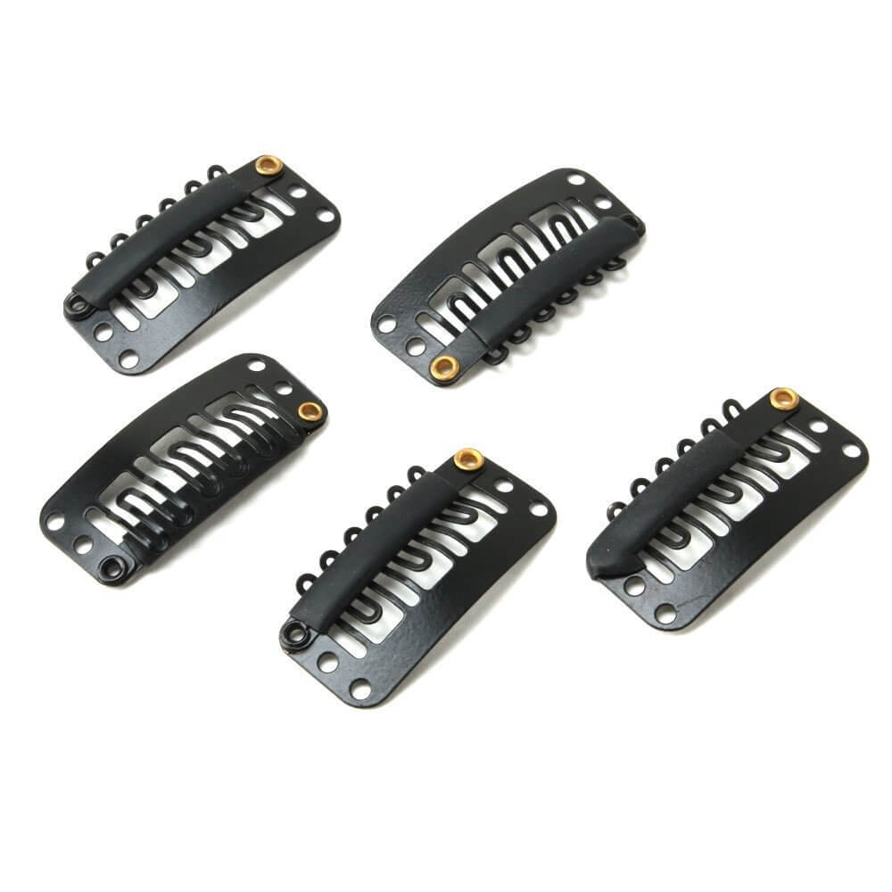 ONYC-U-Shaped-Snap-On-Wig-Clips-For-Hair-Extension-Weaving-WigsToupee.jpeg Wholesale 100 Piece U Shaped Snap On Teeth Metal Wig Clips