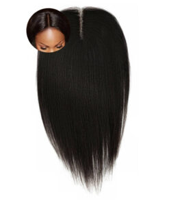 ONYC Virgin 1B Silky Straight Lace Closure