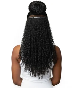 ONYC® Water Kinky Curly 3C Human Hair Tape-Ins – Loose Kinks ClassiQUE™