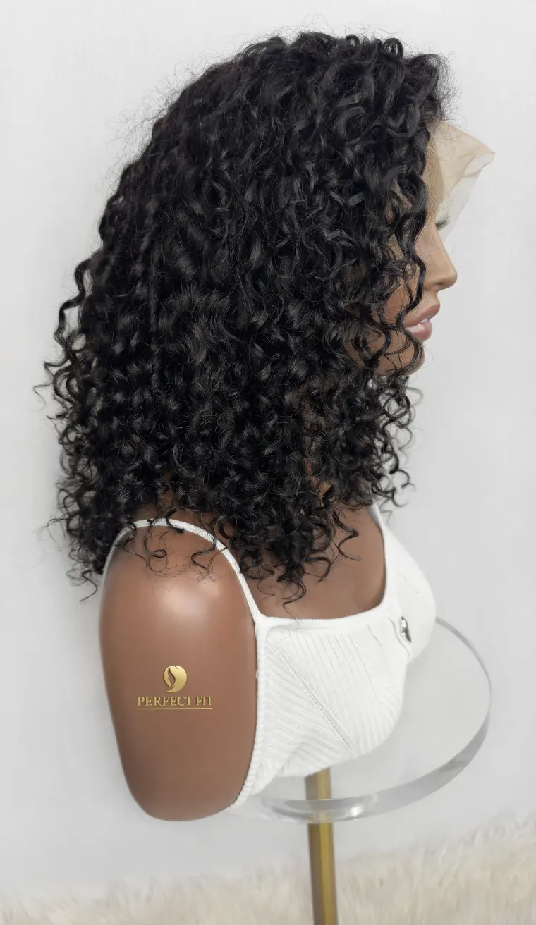 ONYC-Water-Wave-Bob-Wig-Human-Hair-Side-View-Right.webp Water Wave Bob Wig Human Hair – Perfect Fit Wavy to Curly Wig - Image 8