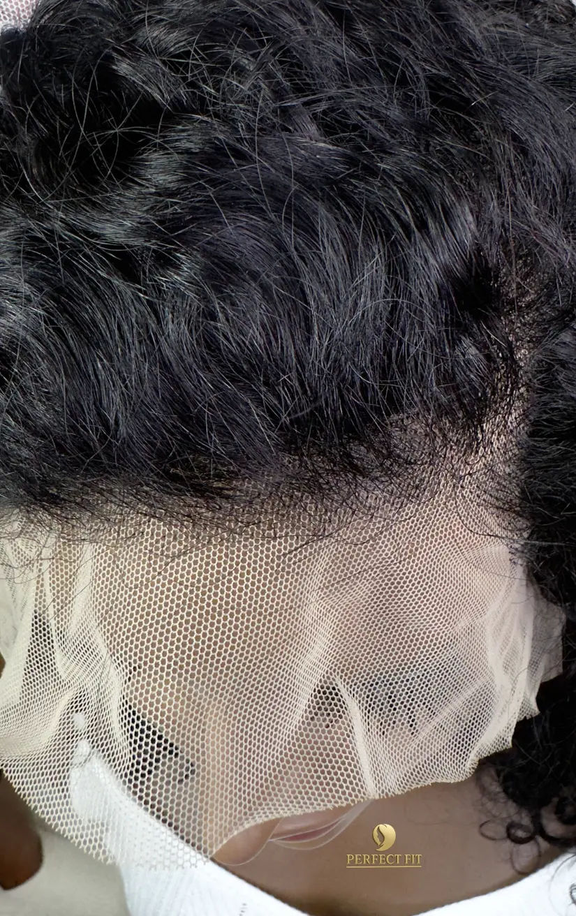 ONYC-Water-Wave-Bob-Wig-Human-Hair-Upclose.webp Water Wave Bob Wig Human Hair – Perfect Fit Wavy to Curly Wig - Image 6