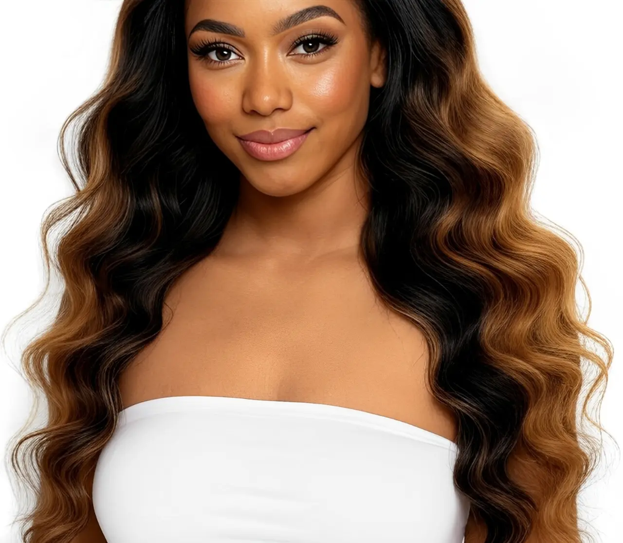 Ombre-Body-Wave-Weave-Bundle-Deals-Weft-Hair-Extensions-ONYC-Sassy-Remy.webp Ombre Body Wave Weave Bundle Deals With Closures – ONYC Sassy Remy™ - Image 2