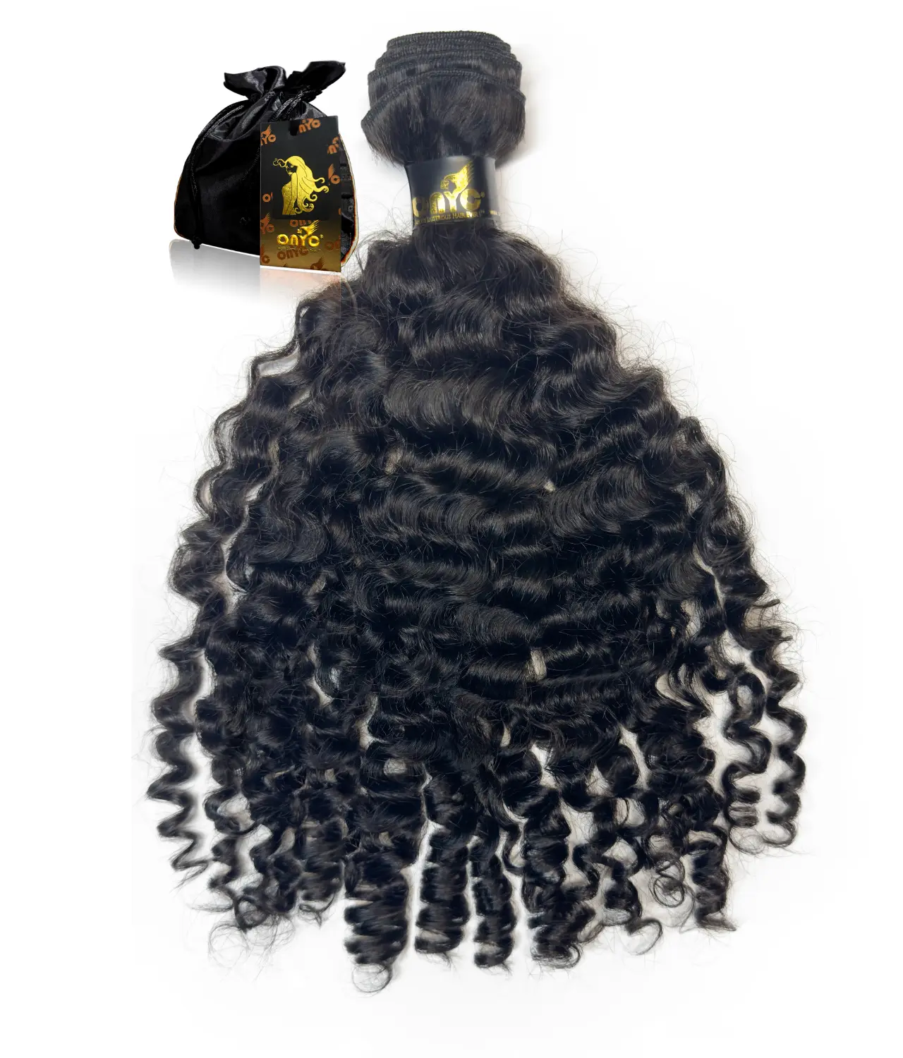Raw-Burmese-Curly-Human-Hair-Extensions-Natural-Black-1B-Color.webp Raw Burmese Curly Hair Bundles Sew-In Weave Natural Black – ONYC Burma Curls