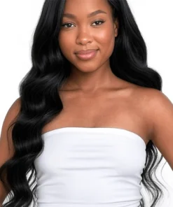 Virgin Raw Indian Body Wave Hair Weave Bundle -ONYC Wavy 2A Weft