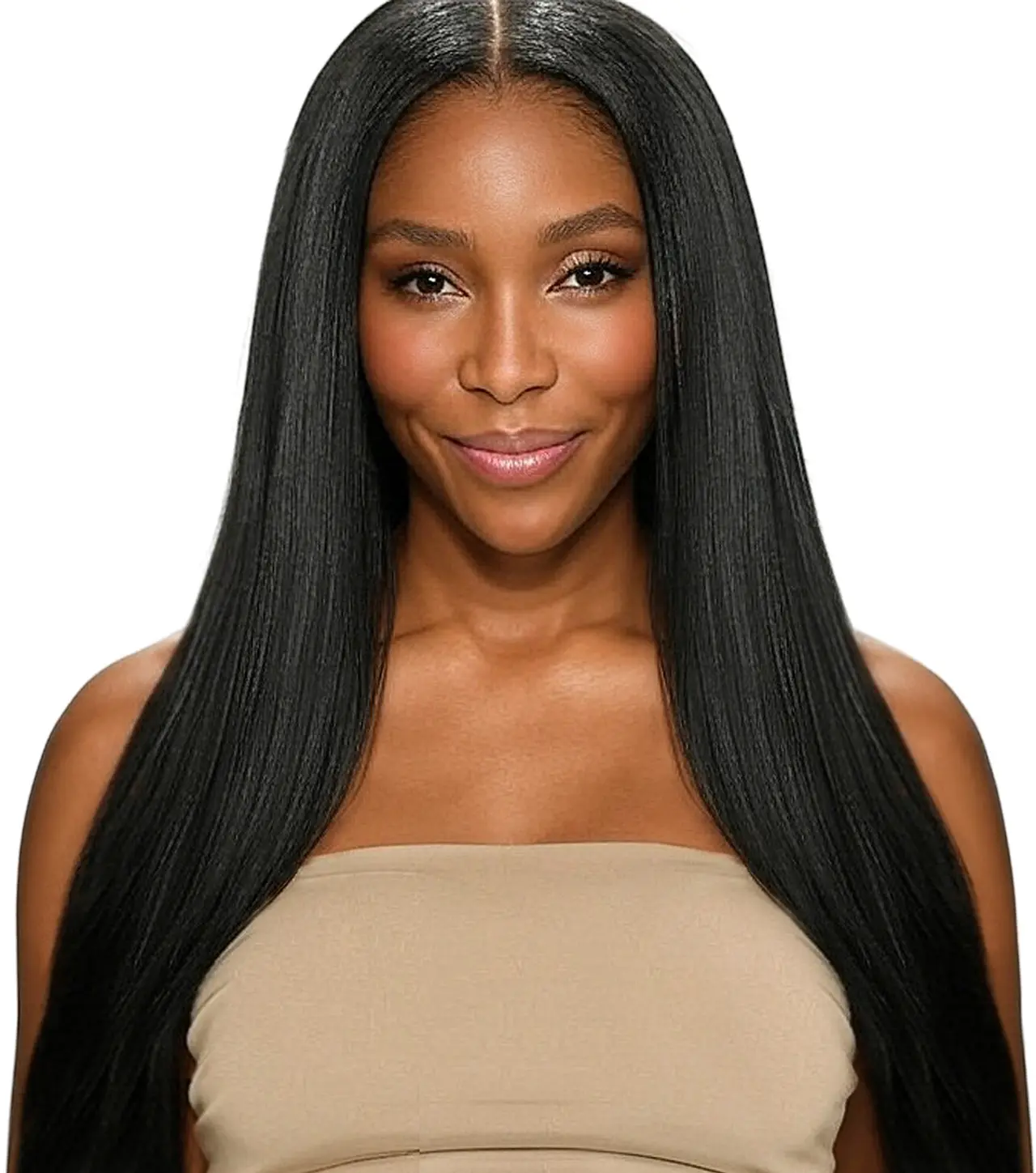 Relaxed-Straight-Hair-Extensions-Sew-In-Weft-Bundle-–-ONYC-Relax-Perm-Weave-Sew-In.webp ONYC Relaxed Straight Hair Extensions Sew-In Weft Bundle Natural Black – Relax Perm