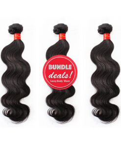 Remy Body Wave Hair Bundle Deal For Body Wave Quick Weave Sew In – ONYC Sassy Remy™