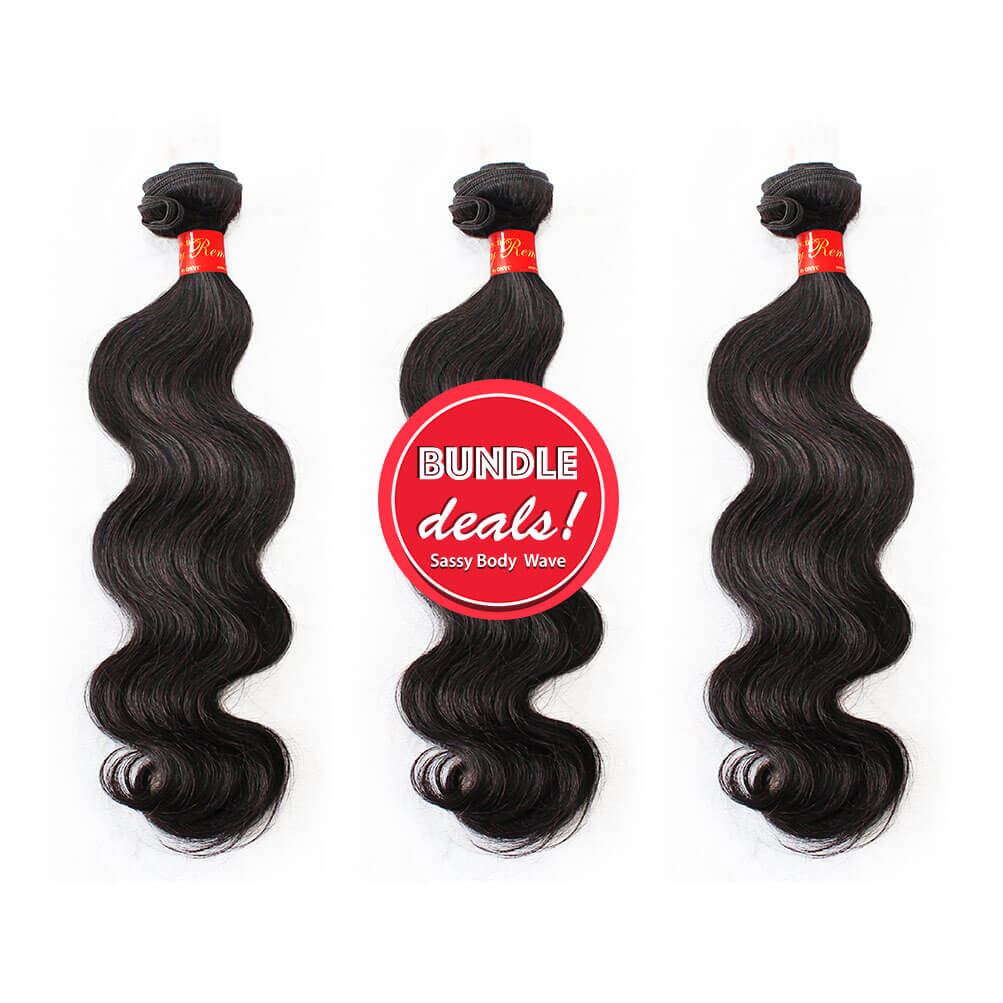 Sassy-Body-Wave.jpg Remy Body Wave Hair Bundle Deal For Body Wave Quick Weave Sew In – ONYC Sassy Remy™