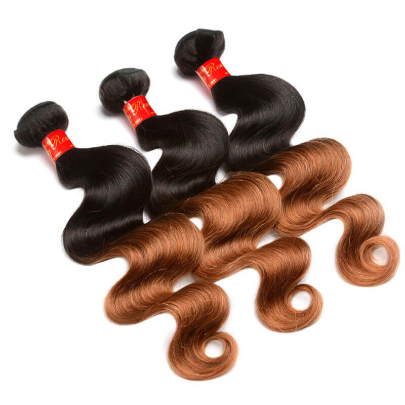Sassy-Remy-Ombre-Body-Wave-Weave-1B-and-6-3.jpg Ombre Body Wave Weave Bundle Deals With Closures – ONYC Sassy Remy™ - Image 4