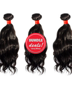 ONYC Virgin Remy Wavy Hair Bundle Deals – Sassy Remy™
