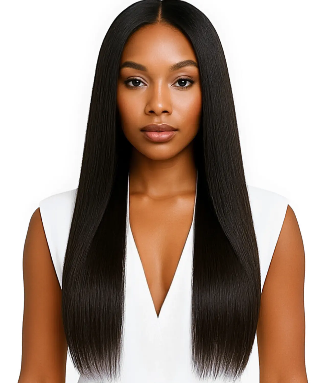 Silk-Press-Hair-Extensions-Silky-Relaxed-Hair-Bundle-ONYC-Hair-Light-Relaxed-Texture.webp Silk Press Hair Bundles Weft Extensions Natural Black – Silky Relaxed ONYC Light Relaxed Perm
