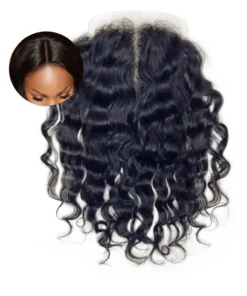 Spanish Curl Hair Closure with Baby Hair – ONYC 3A Curls
