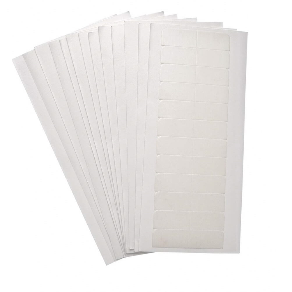 Tape-Hair-extension-tab2.jpg Double Sided Hair Extensions Tape Tabs – 60 Pieces - Image 2