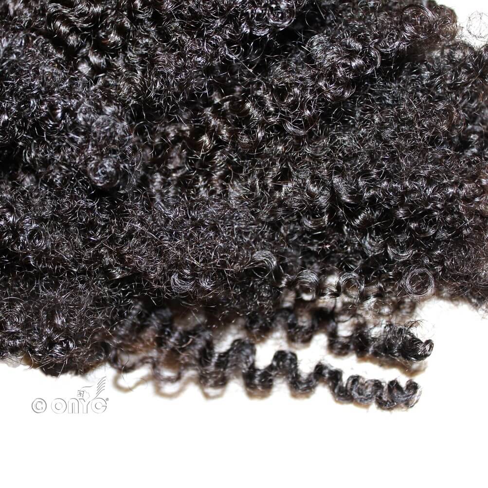 Tight-Kinky-3C-4A™-Curl-Machine-Weft4.jpg ONYC Afro Kinky Curly Hair Bundles Natural Hair Weave Sew-In for Coily 3C-4C – Tight Kinky 3C-4A™ - Image 5