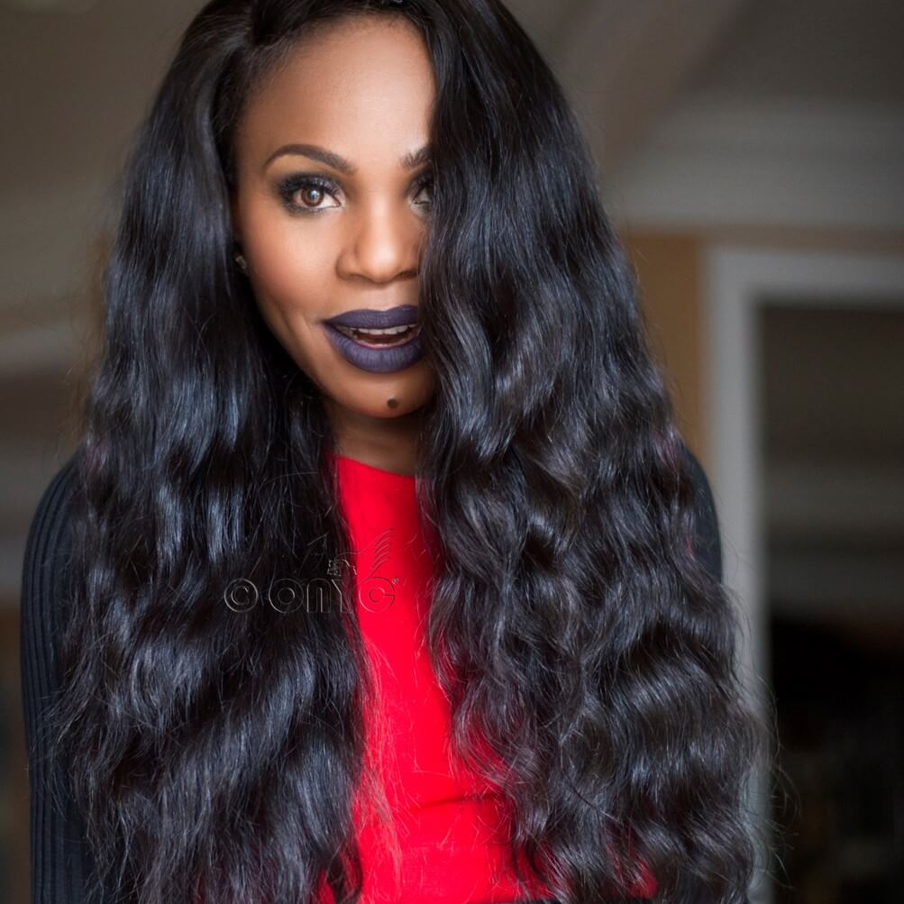 Virgin-Wavy-Hair-Extensions-ONYC-Body-2-Wavy3.jpg Virgin Wavy Hair Bundles Sew in Extensions – ONYC Body-2-Wavy™ - Image 9