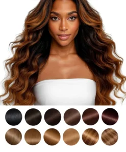 Dyed Wavy Hair Extensions – ONYC Colored Wavy Weave Bundle