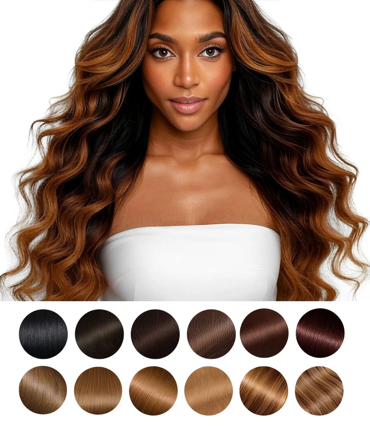 Wavy-colored-hair-extensions-ONYC-Body-2-Wavy-Golden-Collection-Machine-Weft.webp Dyed Wavy Hair Extensions – ONYC Colored Wavy Weave Bundle