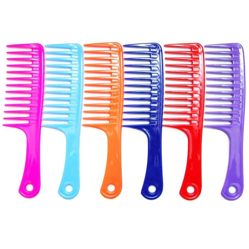 colorful_detangler_wide_tooth_jumbo_hair_comb-1.jpg Colorful Detangler Jumbo Wide Tooth Comb