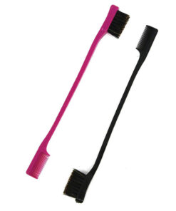 Double Sided Edge Control Hair Brush Comb