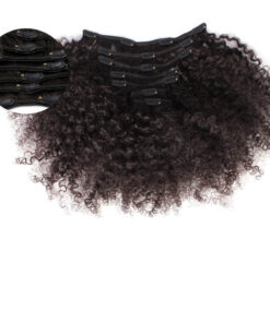 onyc hair ONYC Afro Kinky Curly Clip-In Human Hair Extensions for Natural Coily 3C-4C – Tight Kinky 3C-4A™