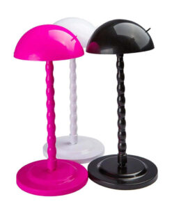 Mushroom Plastic Wig Stand Hat Display