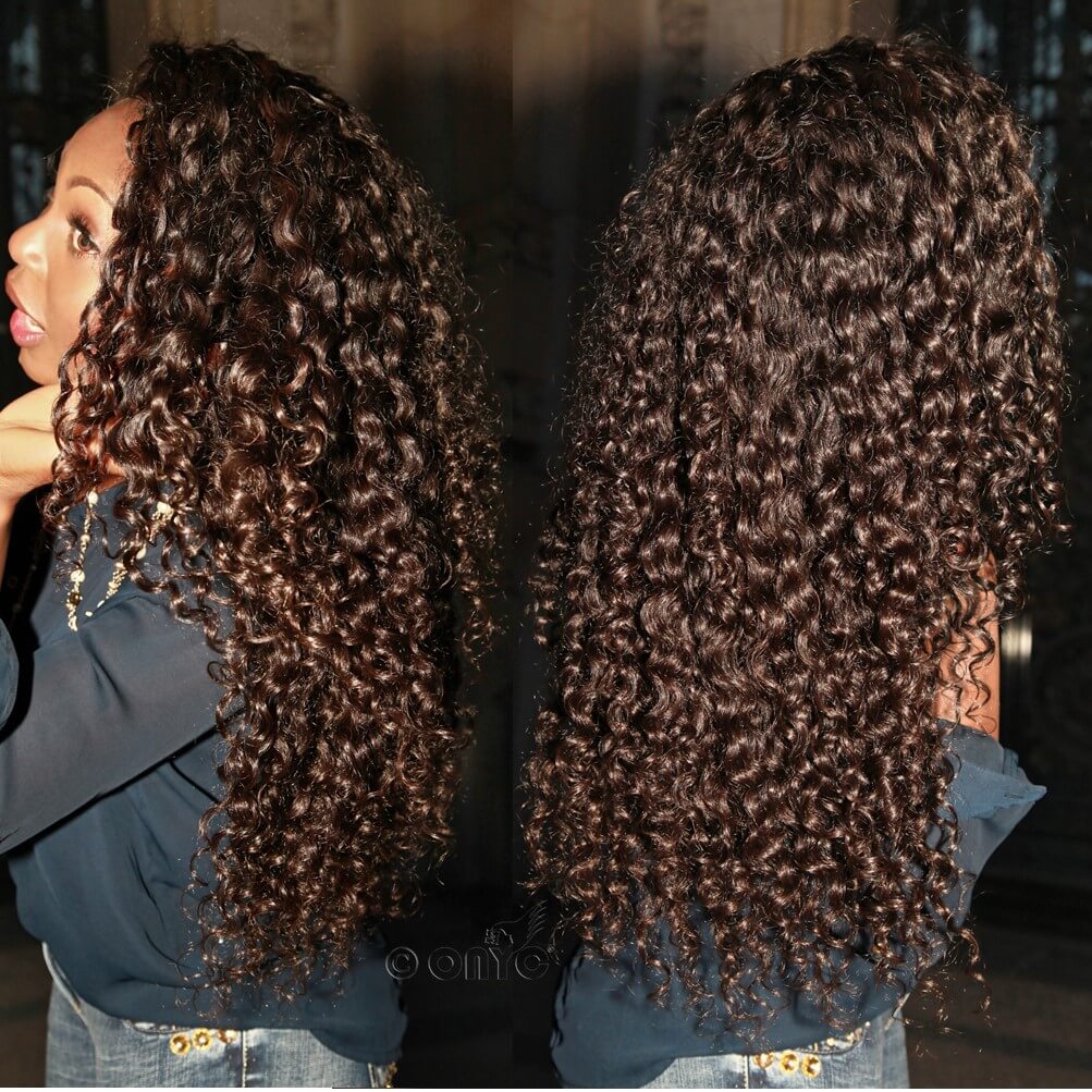 onyc_beauty_thelma_okoro_in_curly_addiction_3b_24_inches_natural_black.jpg Curly Addiction 3B Custom Order Machine Weft - Image 4