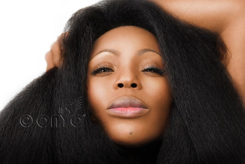 onyc_fro_out_kinky_straight_i_tip_hair_extension.jpg Blow Out Kinky Straight I Tip Hair Extensions Microlinks – ONYC Fro-Out™ - Image 2